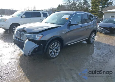2016 BMW X3 xDrive35I from USA, damaged, VIN 5UXWX7C54G0S17954